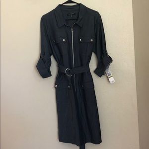 Sharango denim stretchy dress